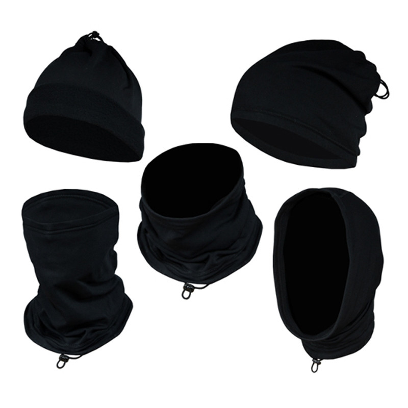 Rough Radical Snood Multi Black - Sportovní doplňky Čepice a šály