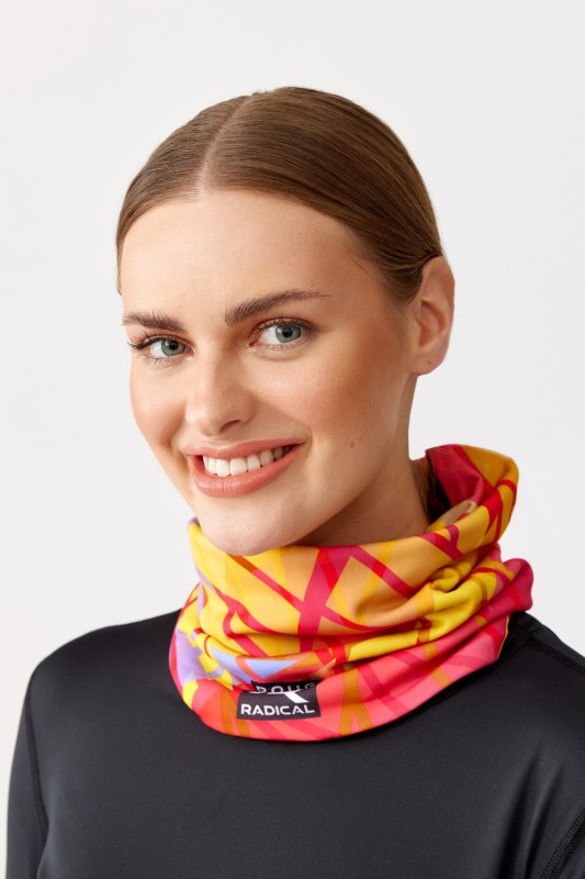 Rough Radical Snood Team MC03 Multicolour - Sportovní doplňky Čepice a šály