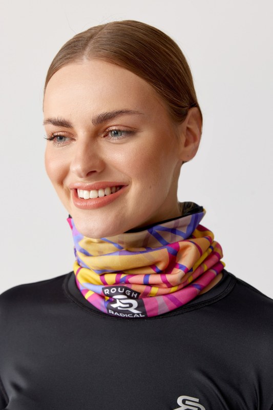 Rough Radical Snood Team MC04 Multicolour - Sportovní doplňky Čepice a šály