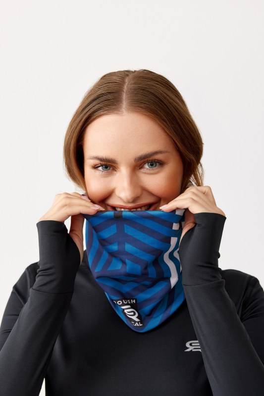 Rough Radical Snood Team MC07 Multicolour - Sportovní doplňky Čepice a šály