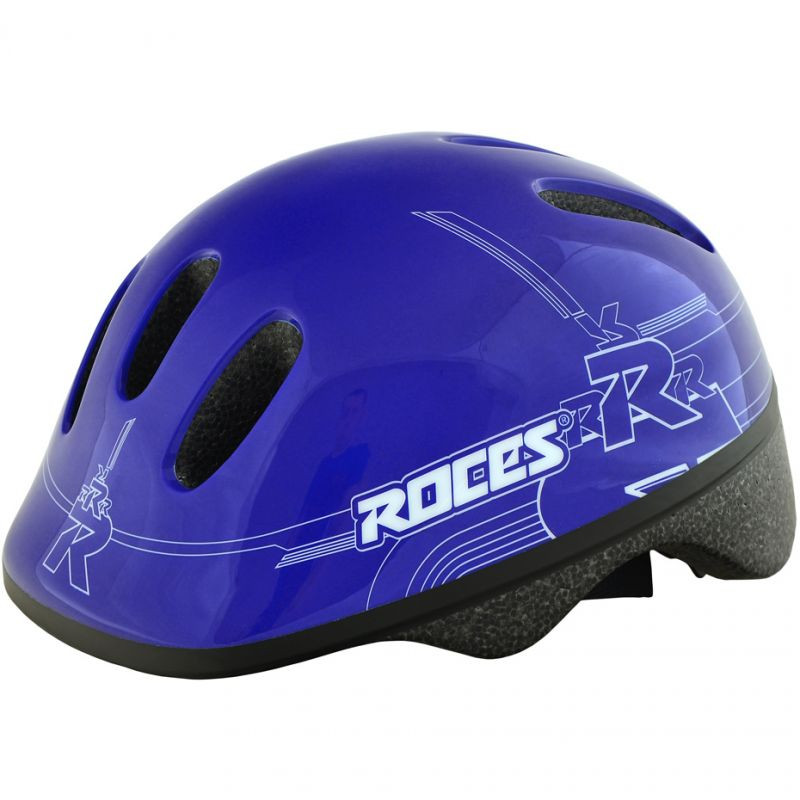 ROCES SYMBOL KID helma modrá Jr 301485 01 ROCES SYMBOL KID helma modrá Jr 301485 01 - Sportovní doplňky Helmy