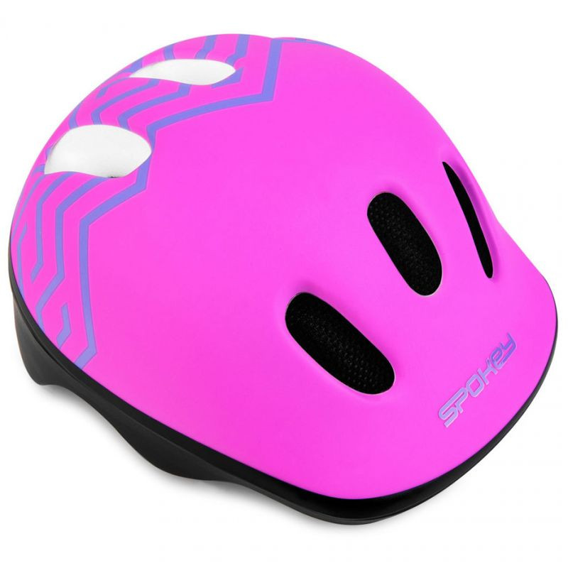 Dětská cyklistická přilba Spokey Strapy 1 44-48 cm Jr 927773 Dětská cyklistická přilba Spokey Strapy 1 44-48 cm Jr 927773 - Sportovní doplňky Helmy