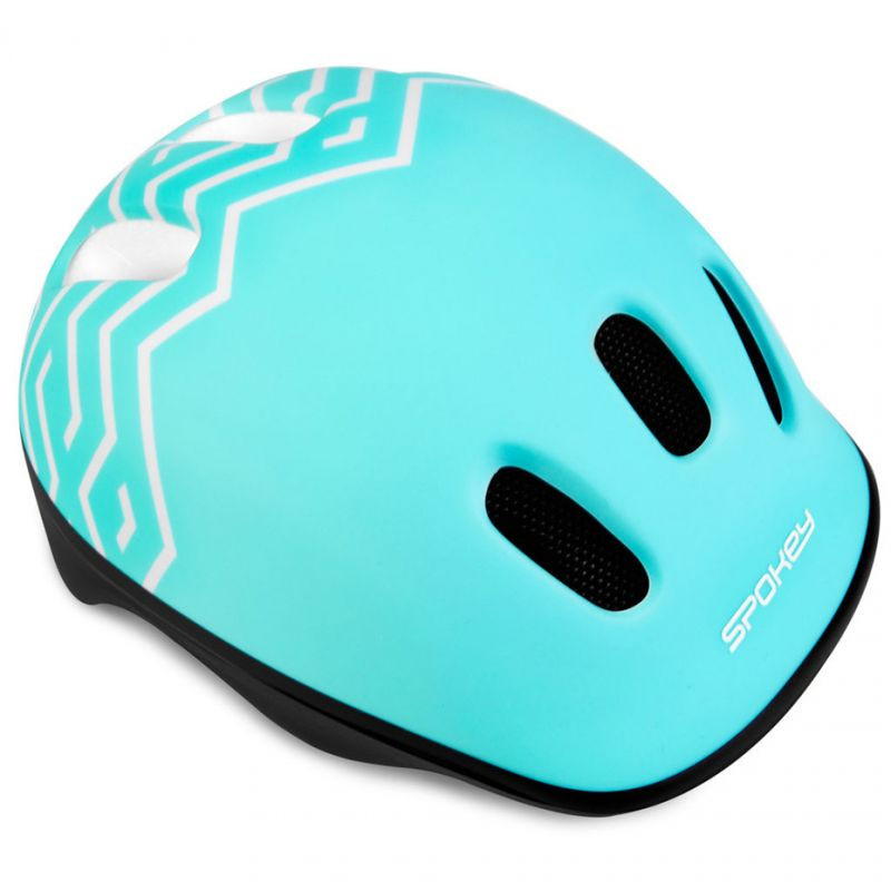 Dětská cyklistická přilba Spokey Strapy 2 49-56 cm Jr 927780 Dětská cyklistická přilba Spokey Strapy 2 49-56 cm Jr 927780 - Sportovní doplňky Helmy