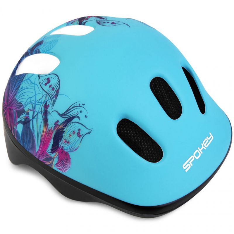 Dětská cyklistická přilba Spokey Florist Jr 927772 Dětská cyklistická přilba Spokey Florist Jr 927772 - Sportovní doplňky Helmy
