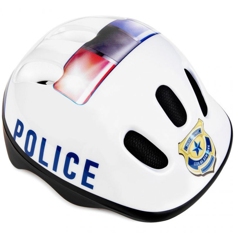 Dětská cyklistická přilba Spokey Police Jr 927857 Dětská cyklistická přilba Spokey Police Jr 927857 - Sportovní doplňky Helmy