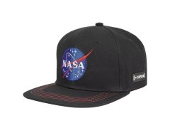 Kšiltovka CL-NASA-1-US2 černá - Capslab
