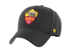 47 Značka ITFL AS Roma Základní čepice ITFL-RAC01CTP-BK