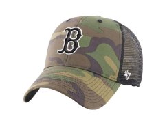 47 Značka MLB Boston Red Sox Kšiltovka B-CBRAN02GWP-CMB