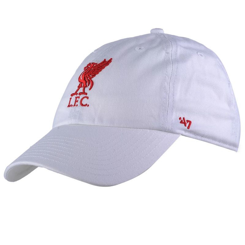 47 Značka EPL FC Liverpool Clean Up Cap EPL-RGW04GWS-WHA