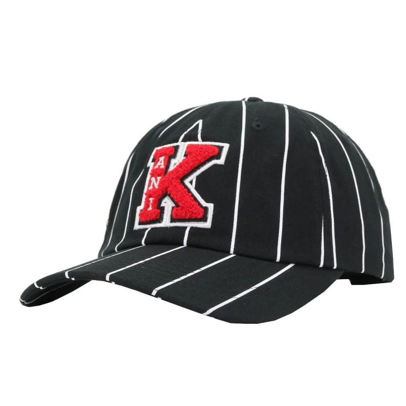 Karl Kani KK Retro Patch Pinstripe Cap 7004415 - Sportovní doplňky Kšiltovky
