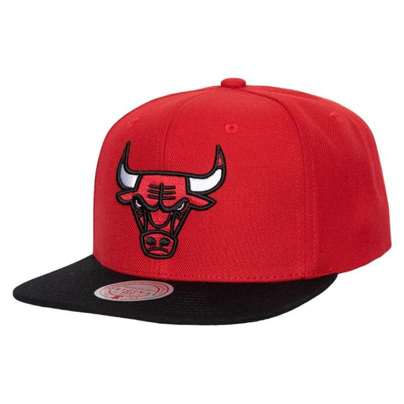 Kšiltovka Mitchell & Ness NBA Chicago Bulls M HHSS3264-CBUYYPPPRDBK - Sportovní doplňky Kšiltovky