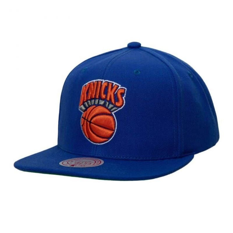 Kšiltovka Mitchell & Ness NBA New York Knicks NBA Team Ground 2.0 Snapback Hwc Nets HHSS3258-NYKYYPPPROYA - Sportovní doplňky Kšiltovky