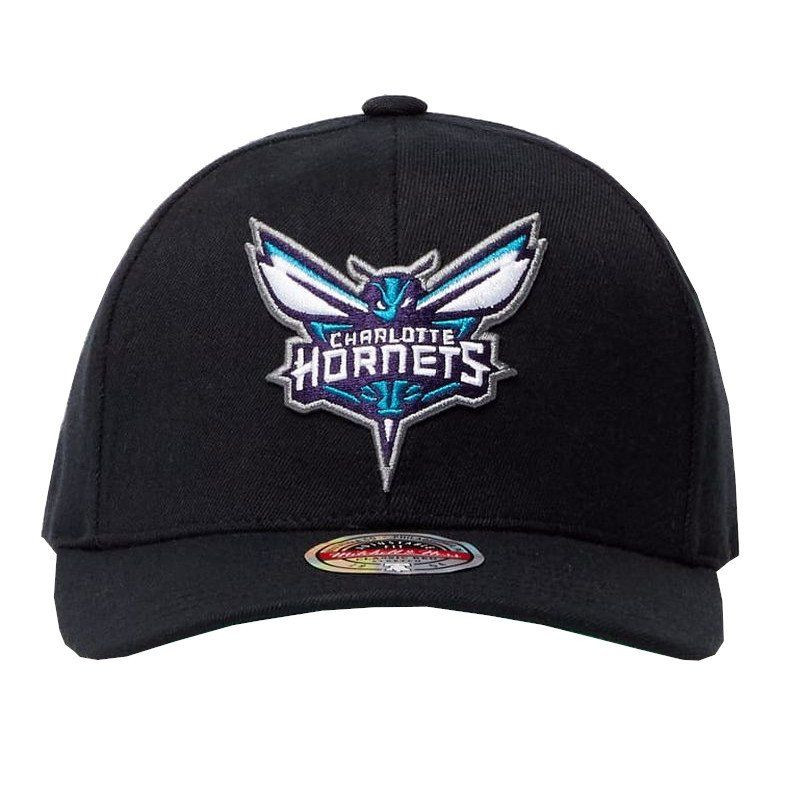 Kšiltovka Mitchell & Ness NBA Charlotte Hornets HHSSINTL102-CHOYYPPPBLCK - Sportovní doplňky Kšiltovky