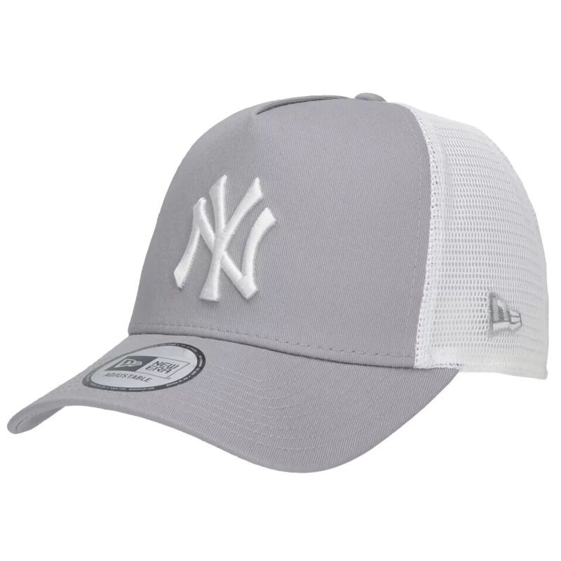 New Era New York Yankees MLB Clean Trucker Cap 11588490 - Sportovní doplňky Kšiltovky