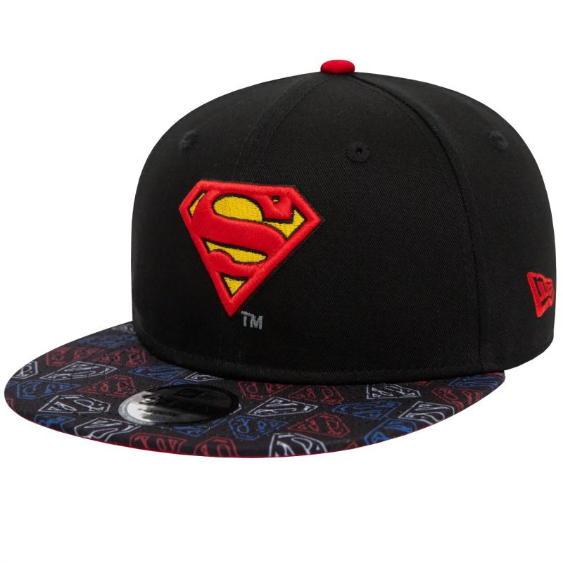 New Era Super Aop 950 Superman Kids Cap 60435015 - Sportovní doplňky Kšiltovky