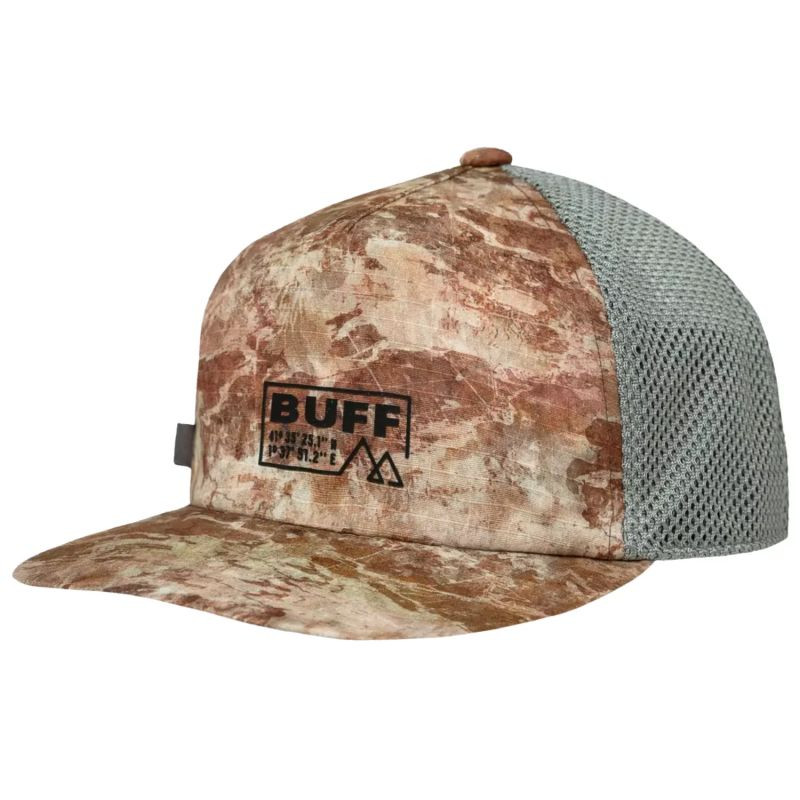 Kšiltovka Buff Trucker Cap 1335603253000 - Sportovní doplňky Kšiltovky