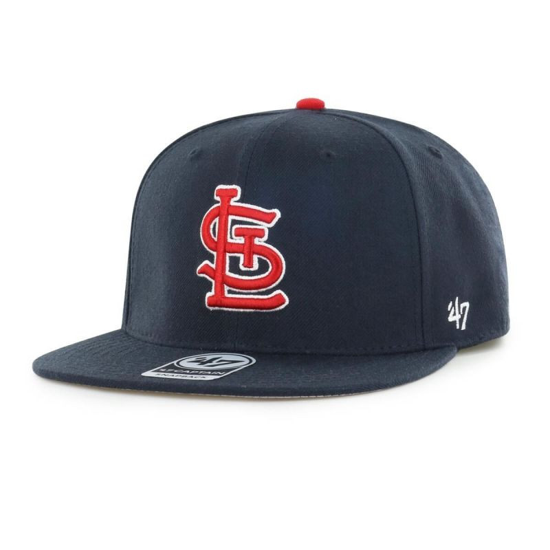 47 Brand Mlb ST. Louis Cardinals Captain baseballová čepice B-REPSS23WBP-NY - Sportovní doplňky Kšiltovky