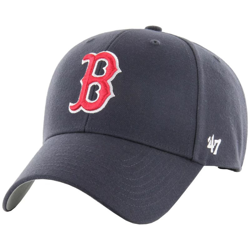 47 Brand MLB Boston Red Sox MVP Cap B-MVP02WBV-NYM - Sportovní doplňky Kšiltovky