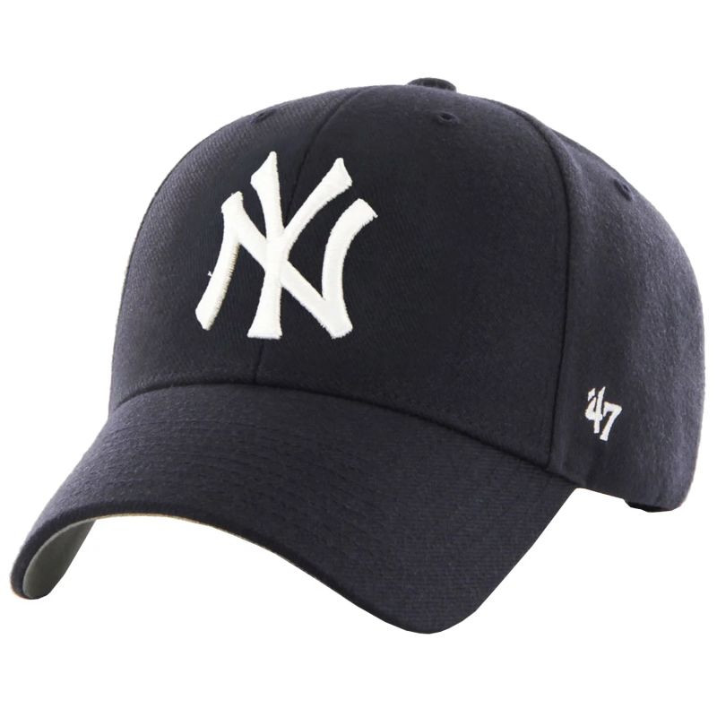 47 Brand New York Yankees MVP Kšiltovka B-MVP17WBV-NYB - Sportovní doplňky Kšiltovky