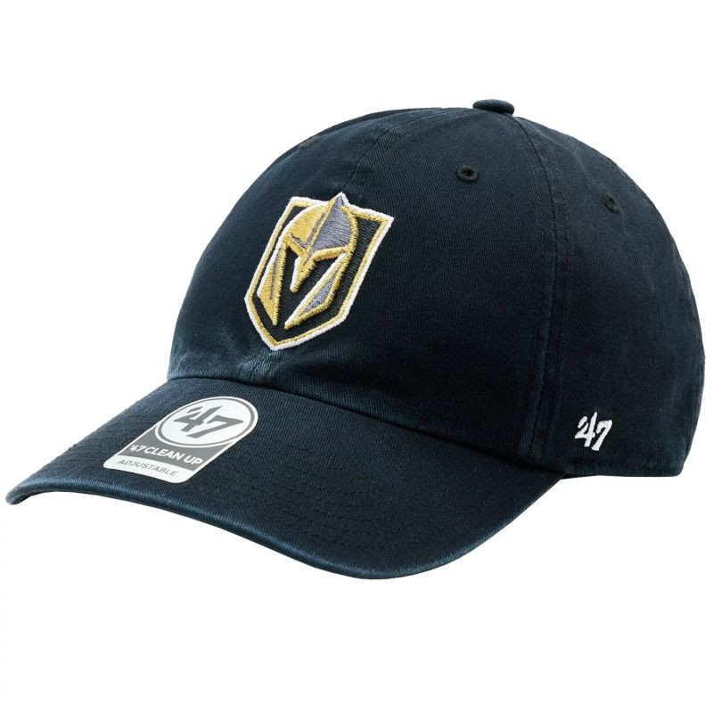 47 Značka NHL Vegas Golden Knights Kšiltovka H-RGW31GWS-BK - Sportovní doplňky Kšiltovky