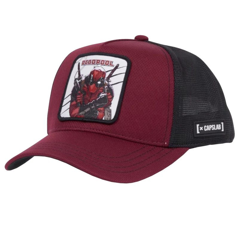 Kšiltovka Marvel Trucker Deadpool Jr CL-MAR6-3-CT-BAD1 - Sportovní doplňky Kšiltovky