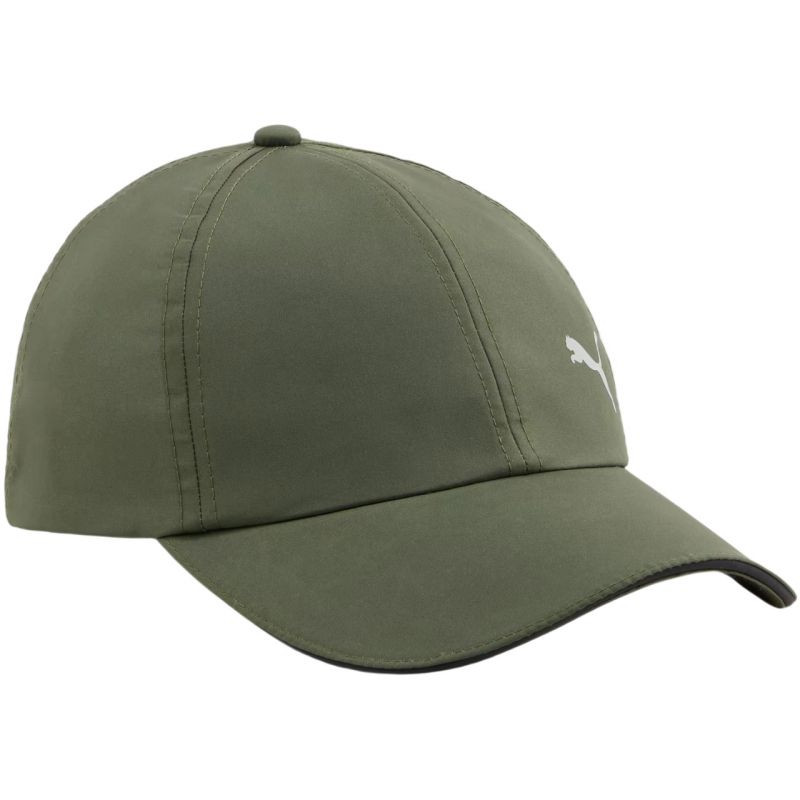 Puma Ess Running Cap olive 23148 30 - Sportovní doplňky Kšiltovky