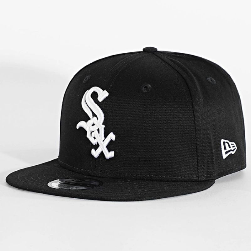 Kšiltovka Chicago New Era Sox trendy černá sportovní - Sportovní doplňky Kšiltovky