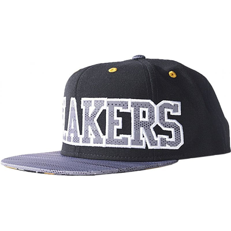 Kšiltovka adidas Los Angeles Lakers AY6128 - Sportovní doplňky Kšiltovky