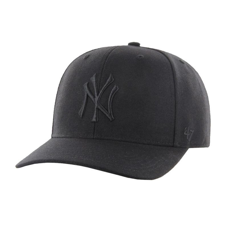 47 Brand New York Yankees Cold Zone ´47 baseballová čepice B-CLZOE17WBP-BKA - Sportovní doplňky Kšiltovky