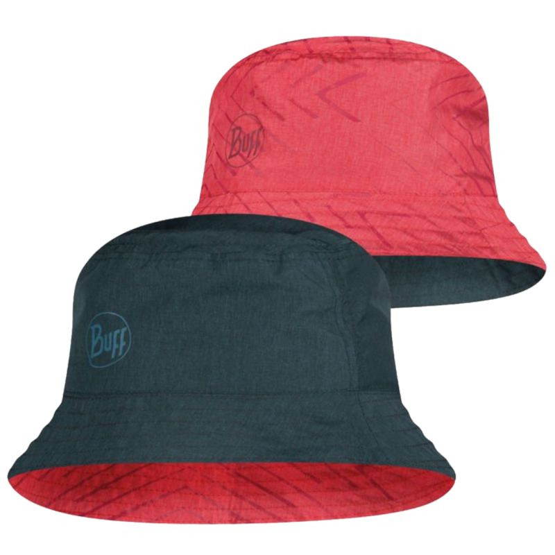 Klobouk Buff Travel Bucket Hat S/M 1172044252000 - Sportovní doplňky Kšiltovky