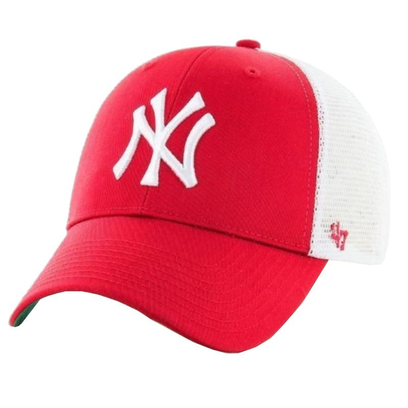 47 Značka MLB New York Yankees Branson Cap B-BRANS17CTP-RD - Sportovní doplňky Kšiltovky