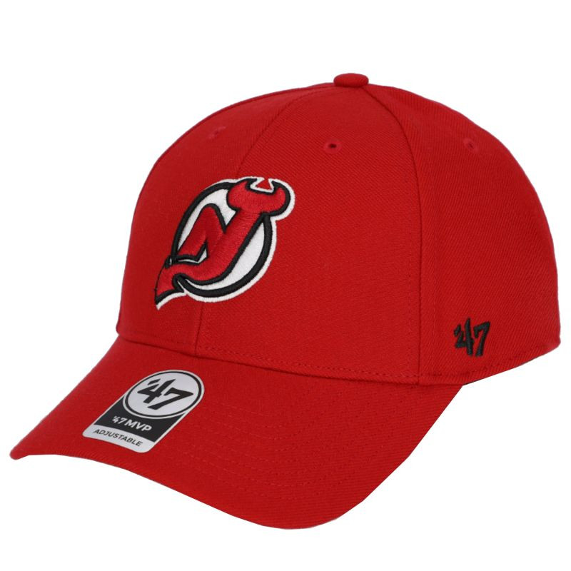 47 Brand NHL New Jersey Devils MVP Cap H-MVP11WBV-RD - Sportovní doplňky Kšiltovky