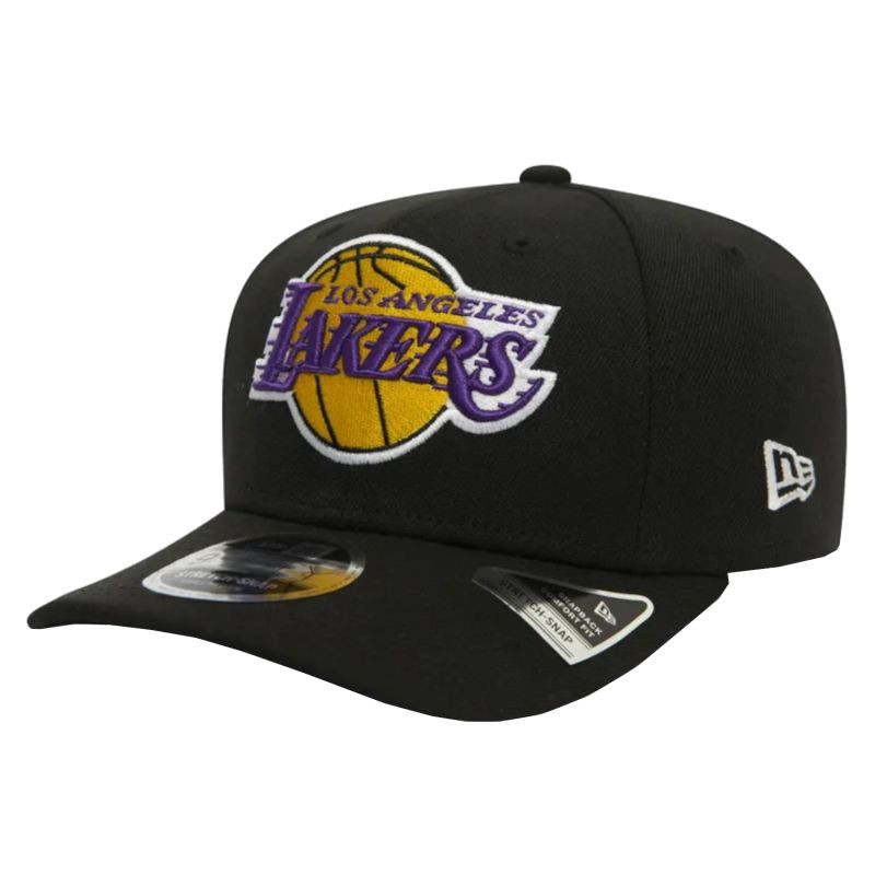 New Era 9FIFTY Los Angeles Lakers NBA Stretch Snap Cap 11901827 - Sportovní doplňky Kšiltovky