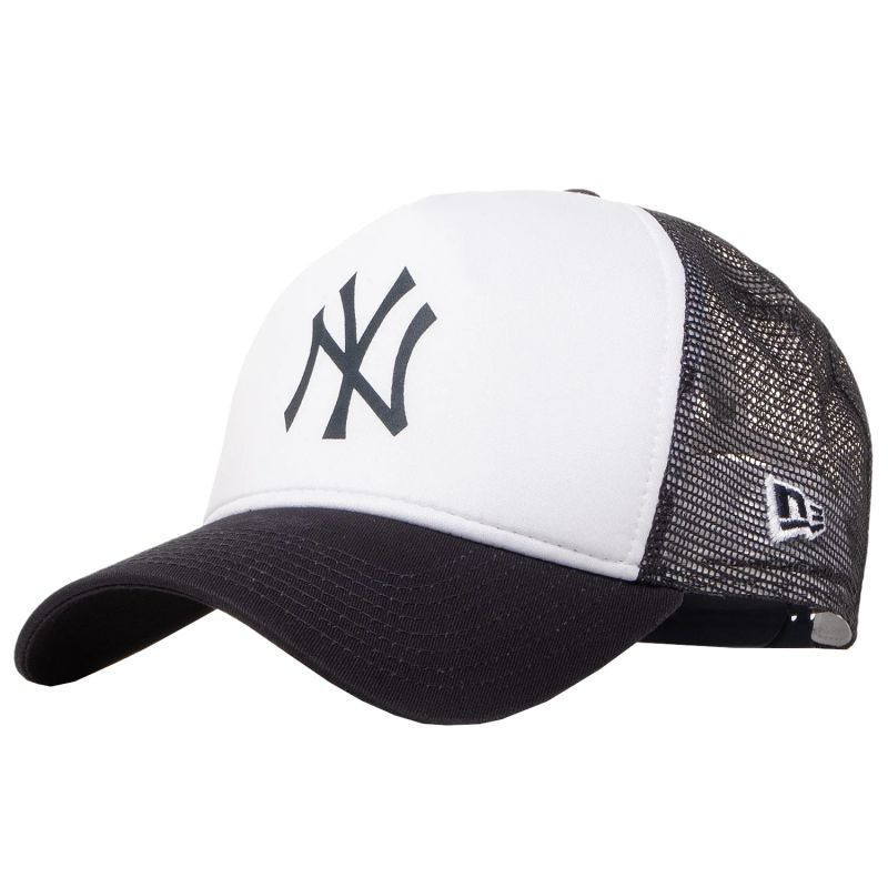 New Era Team Block New York Yankees MLB Trucker Cap 12380796 - Sportovní doplňky Kšiltovky