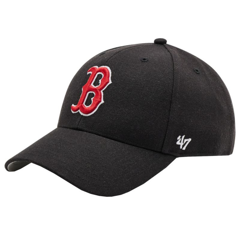 47 Značka MLB Boston Red Sox MVP Cap B-MVP02WBV-BKF - Sportovní doplňky Kšiltovky