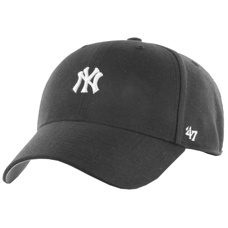 47 Značka MLB New York Yankees Base Runner Baseball Cap B-BRMPS17WBP-BKA - Sportovní doplňky Kšiltovky