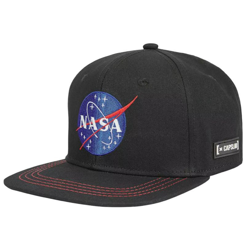Čepice CL-NASA-1-US2 černá - Capslab - Sportovní doplňky Kšiltovky