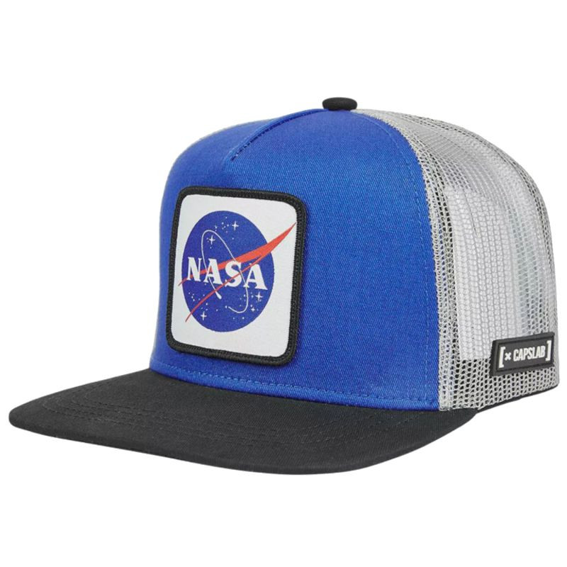Kšiltovka NASA Space Mission Snapback Cap CL-NASA-1-US1 - Capslab - Sportovní doplňky Kšiltovky