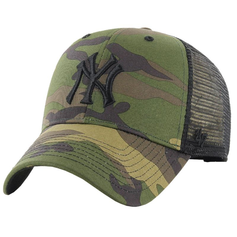 47 Značka New York Yankees MLB Branson Cap B-CBRAN17GWP-CMJ