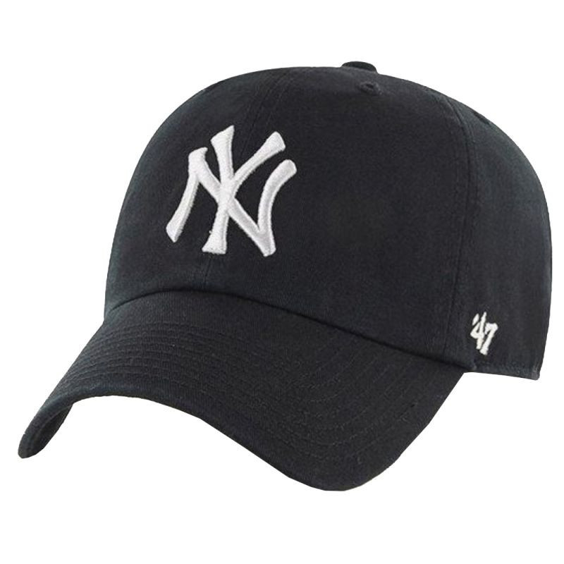 47 Značka New York Yankees MLB Clean Up Cap B-RGW17GWS-BKD - Sportovní doplňky Kšiltovky