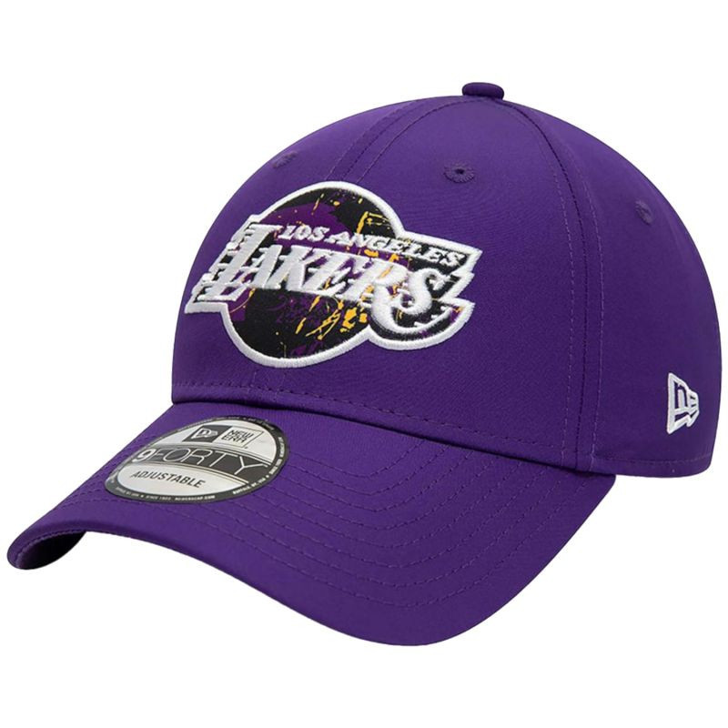 New Era 9Forty Los Angeles Lakers NBA Print Infill Cap 60298639 - Sportovní doplňky Kšiltovky