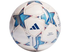 SPORT Fotbalový míč UCL Competition 23/24 IA0940 Bíla s modrou - Adidas