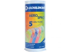 Badmintonové šipky Schildkrott Aero Space barevné 5 ks 970910