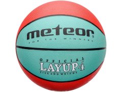 Basketbalový míč Layup 07047 - Meteor