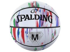 Basketbalový míč Marble 84397Z - Spalding