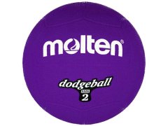 Molten Dodgeball velikost 2 DB2-V HS-TNK-000011268