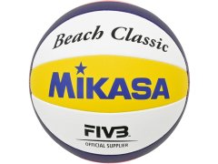 Plážový volejbalový míč Mikasa Beach Classic BV551C-WYBR