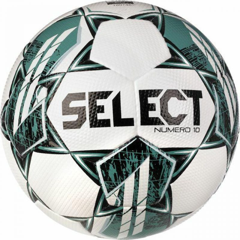 SPORT Fotbalový míč Numero 10 Fifa T26-17818 Bílá se zelenou - Select - Sportovní doplňky Míče