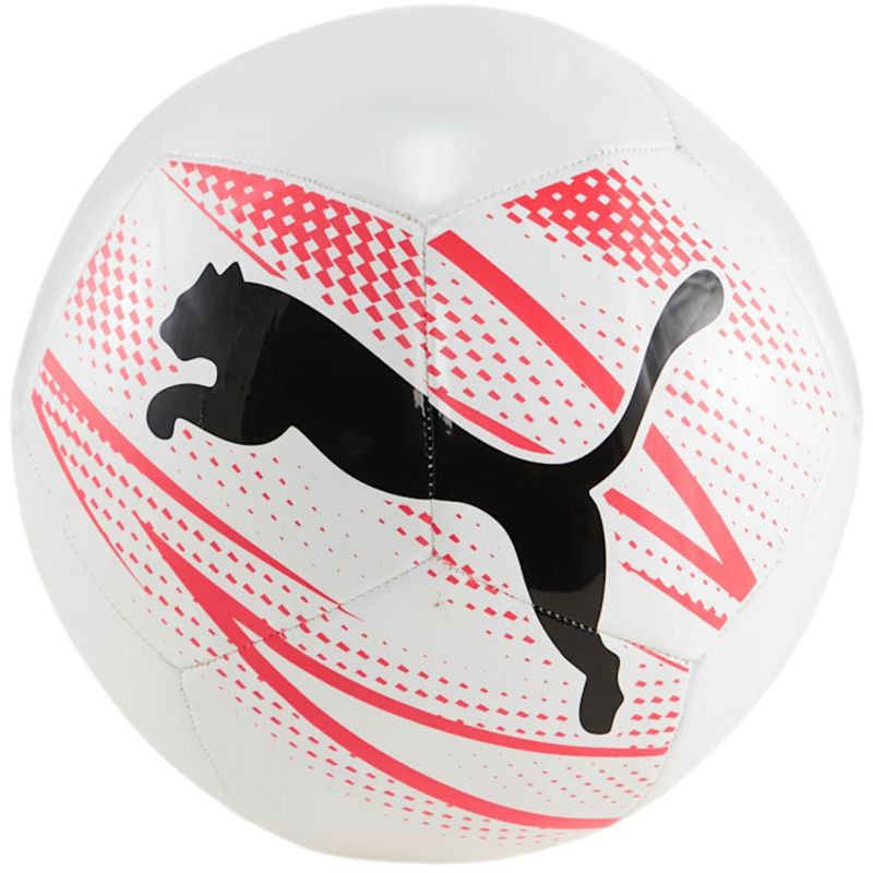 SPORT Fotbalový míč Attacanto Graphic Football 84073 01 Bílá vzor - Puma - Sportovní doplňky Míče