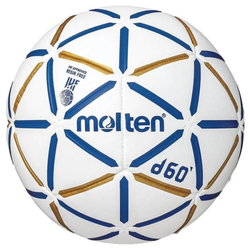 SPORT Míč na házenou d60 IHF H1D4000-BW Bílá mix - Molten - Sportovní doplňky Míče